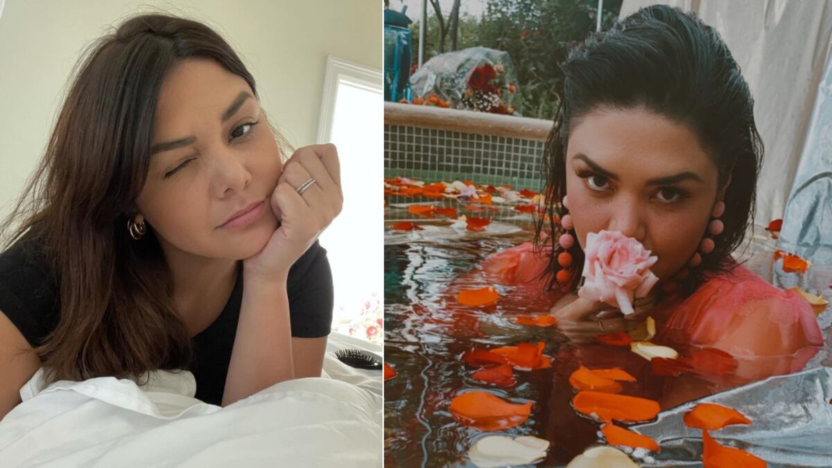 Yuridia compartió su mejor consejo para eliminar ojeras y acné.