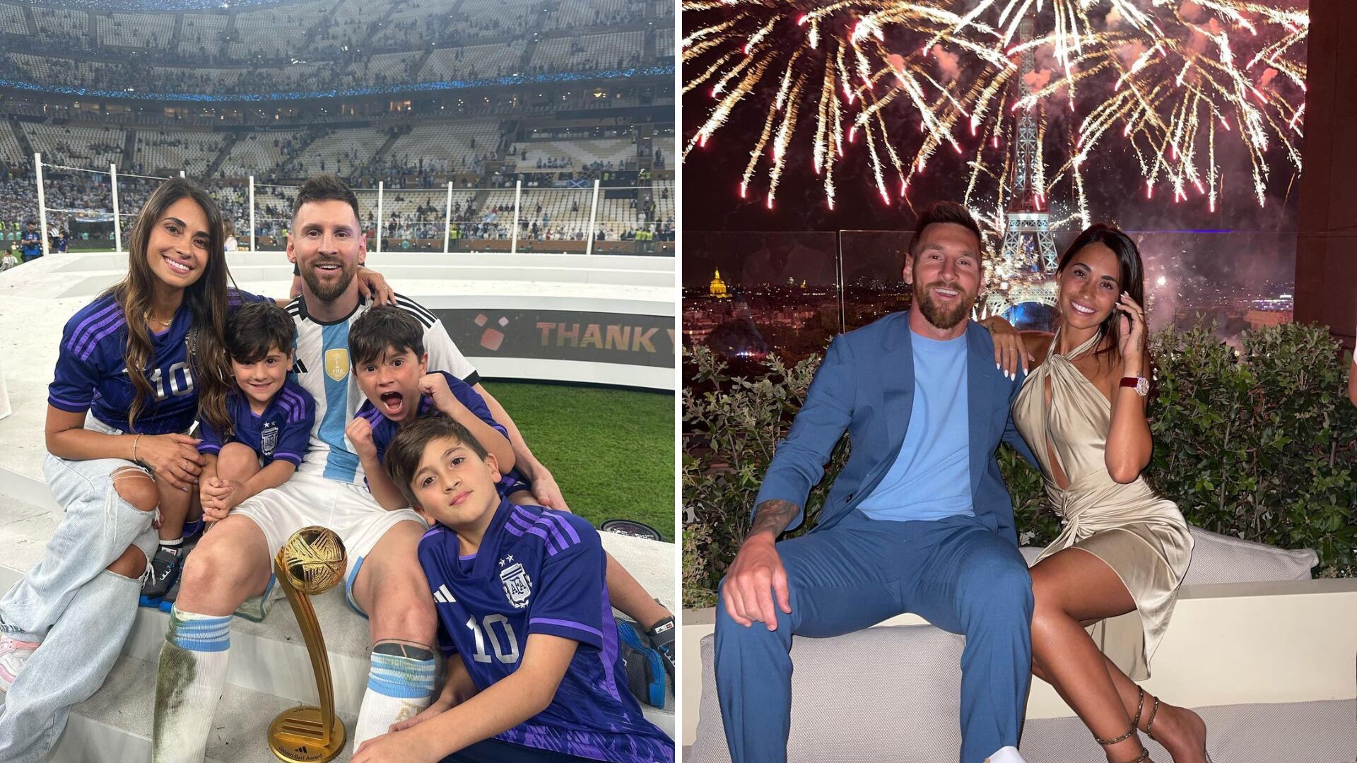 Antonela Roccuzzo es la reina de Argentina