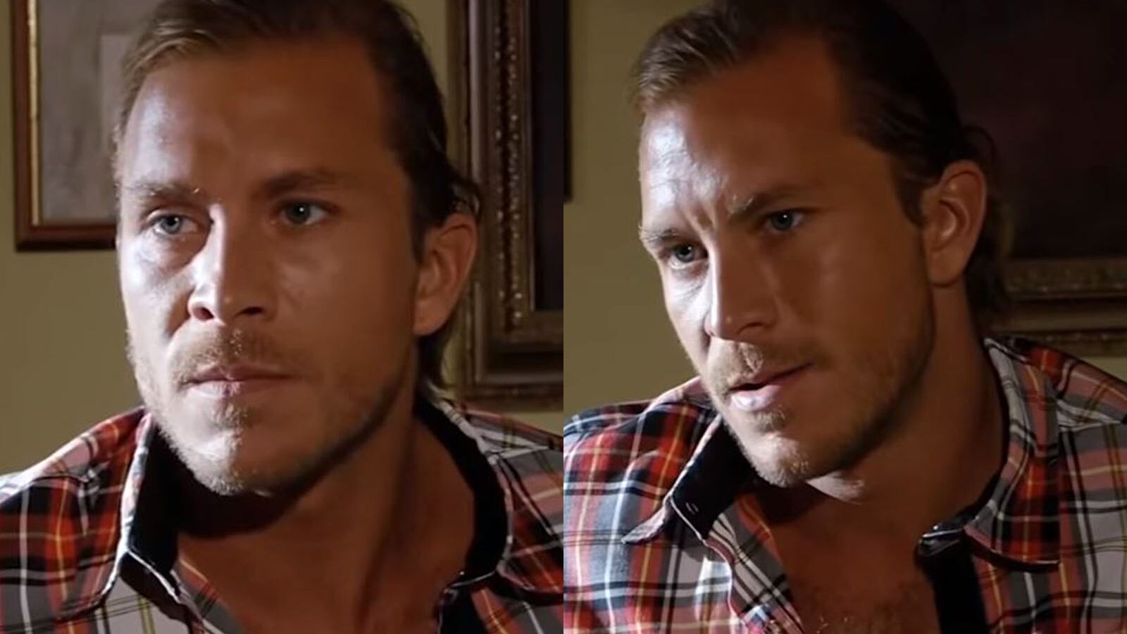 Gabino en "Abismo de pasión"