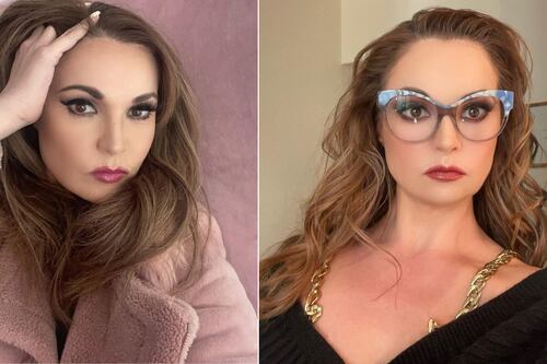 “Desempolvó el vestido de la abuelita”: tunden a famosa villana de telenovelas por su look de novia