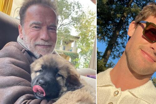 “Más guapo que el papá”, él es el hijo de Arnold Schwarzenegger que actuará en exitosa serie y desata suspiros