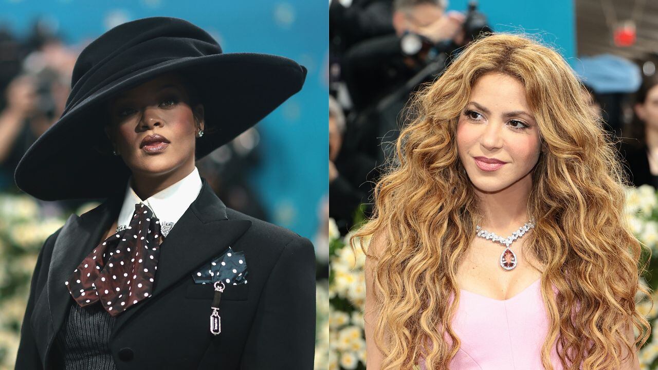 Rihanna y Shakira