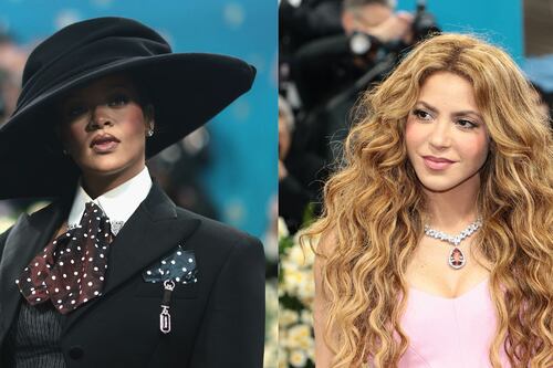 Shakira comete bochornoso error y revela embarazo de Rihanna antes de tiempo