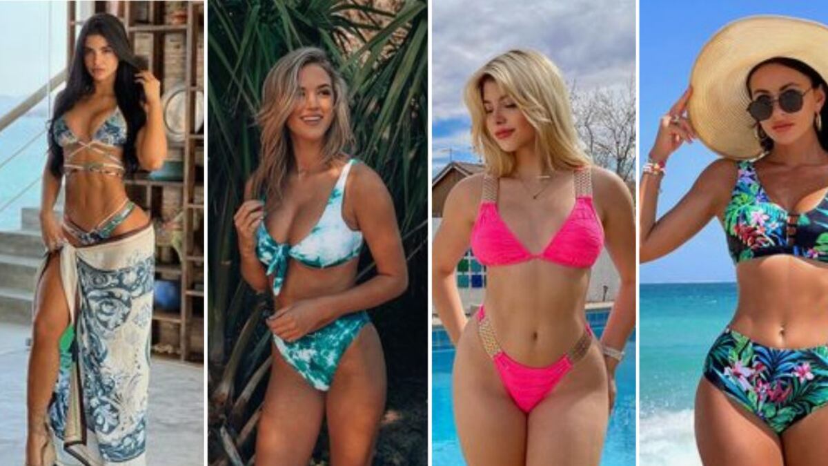 bañadores y bikinis, Thalía, Verano 2023