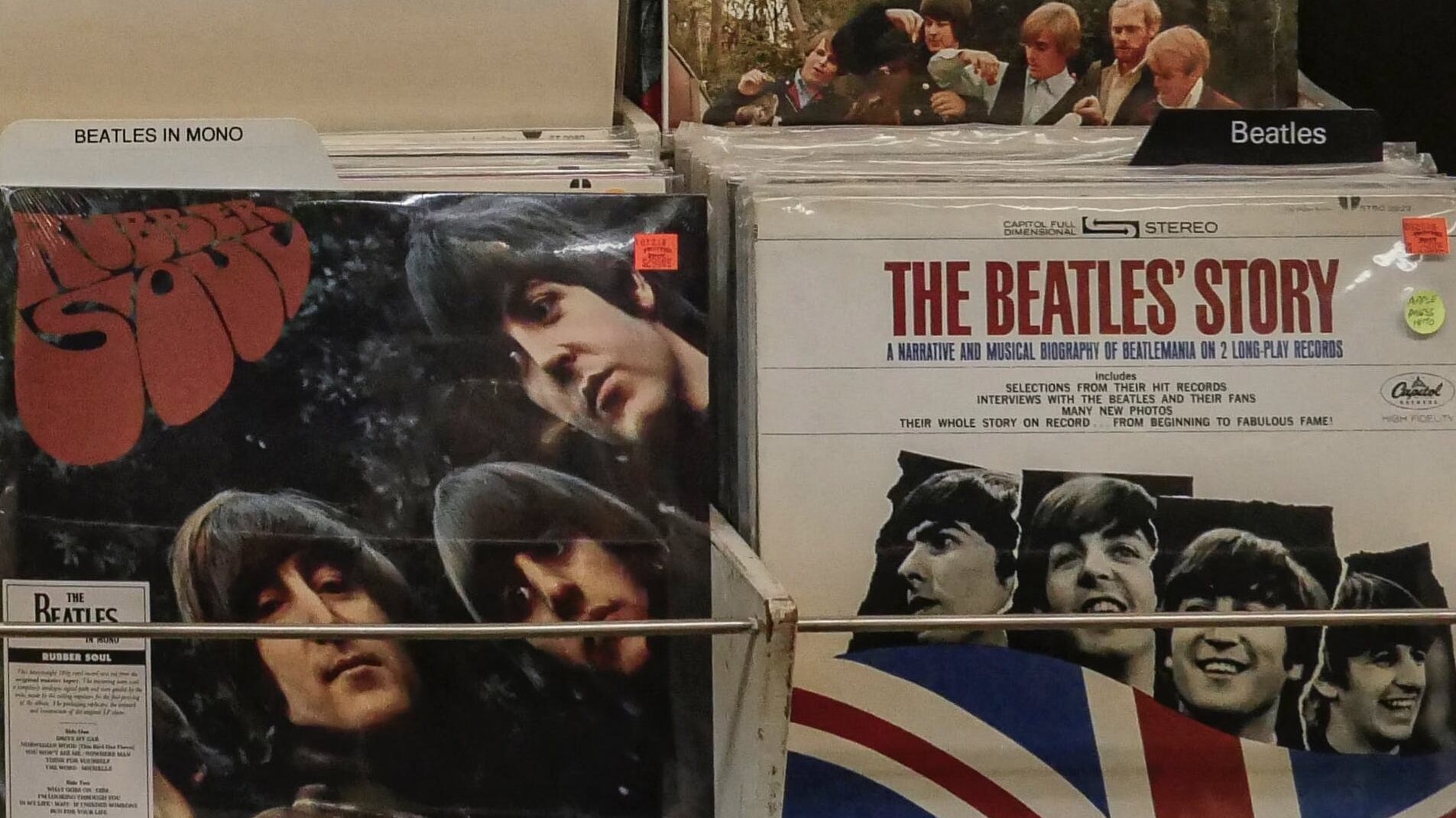 Lanzan nuevo tema de The Beatles.