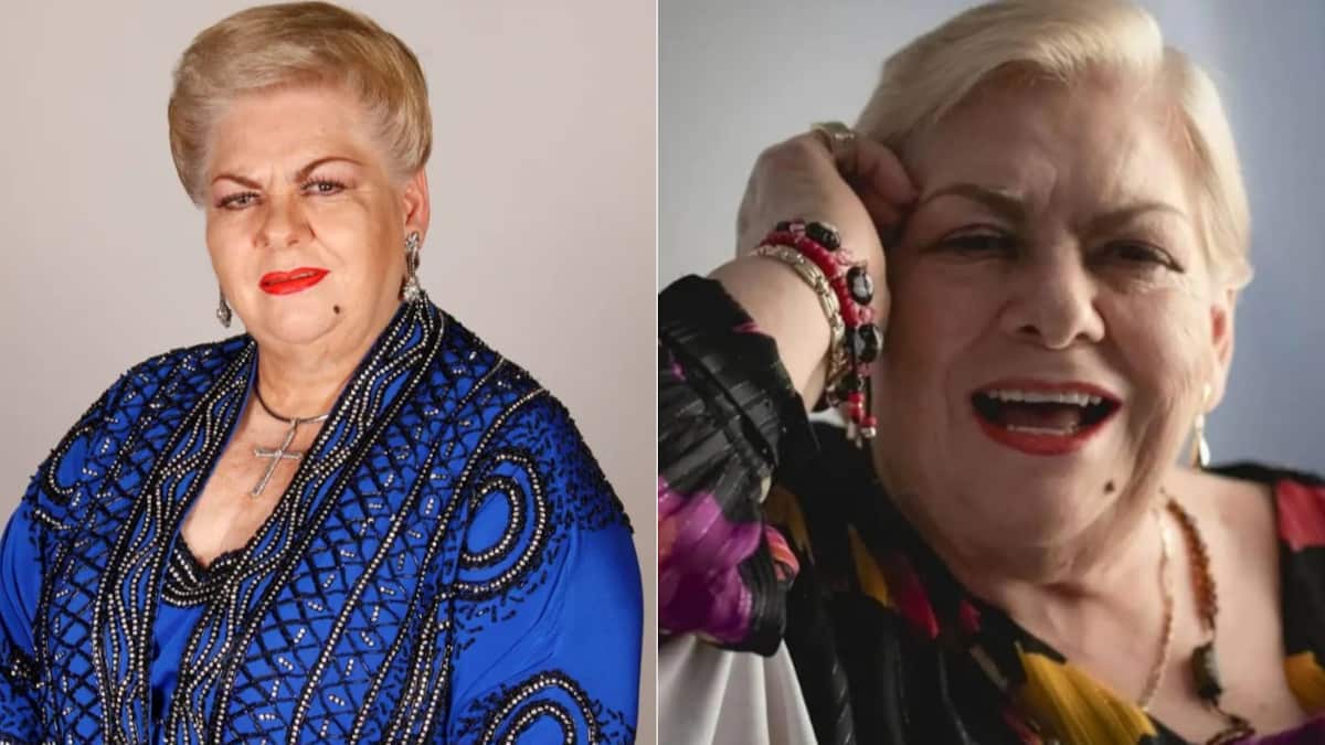 Dos días antes de su muerte, Paquita la del Barrio dejó este conmovedor mensaje a sus fanáticos.