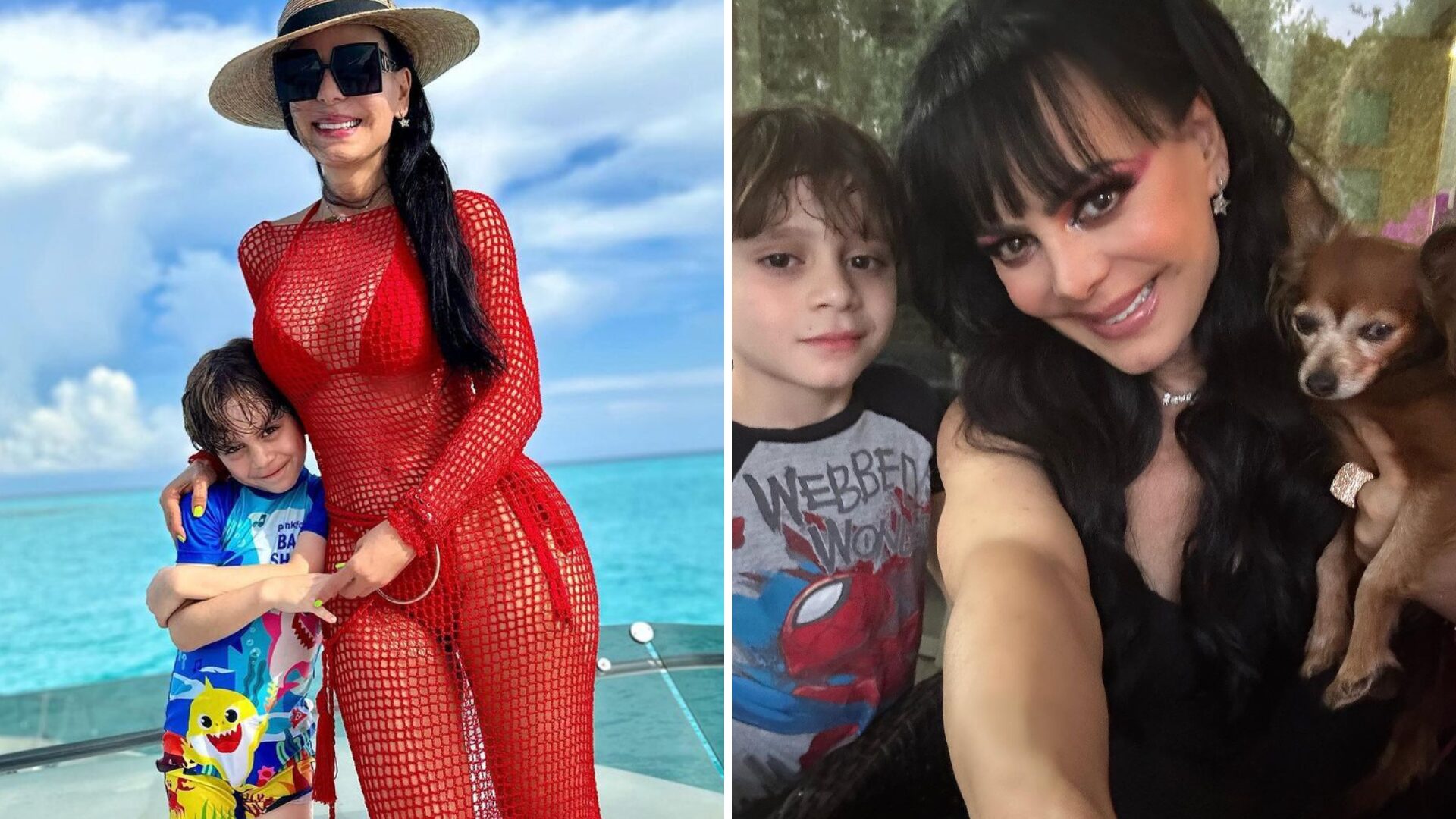 Julián falleció de un infarto fulminante.