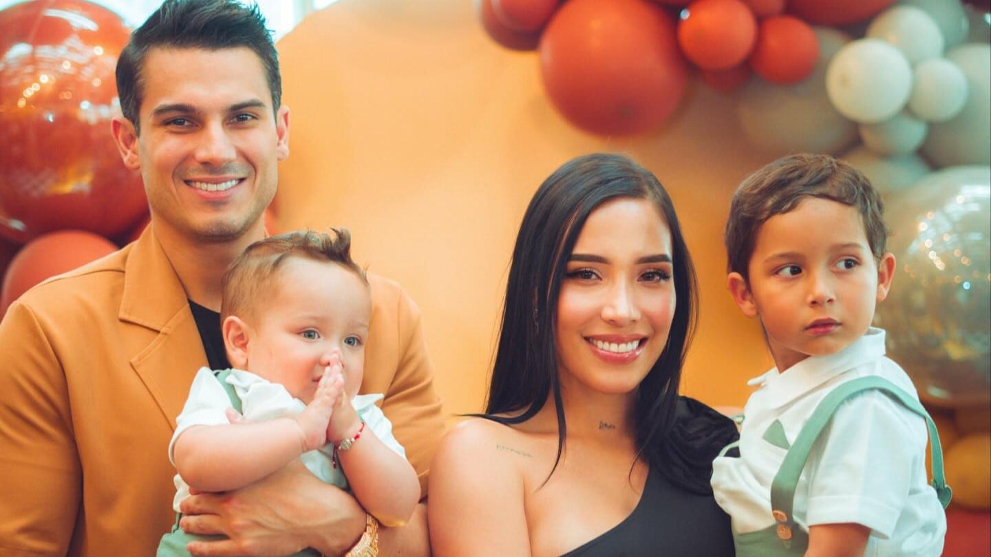 Máximo, hijo de Luisa Fernanda con Pipe Bueno, le dejó las cosas claras a su abuela Martha Bueno con un tierno video.