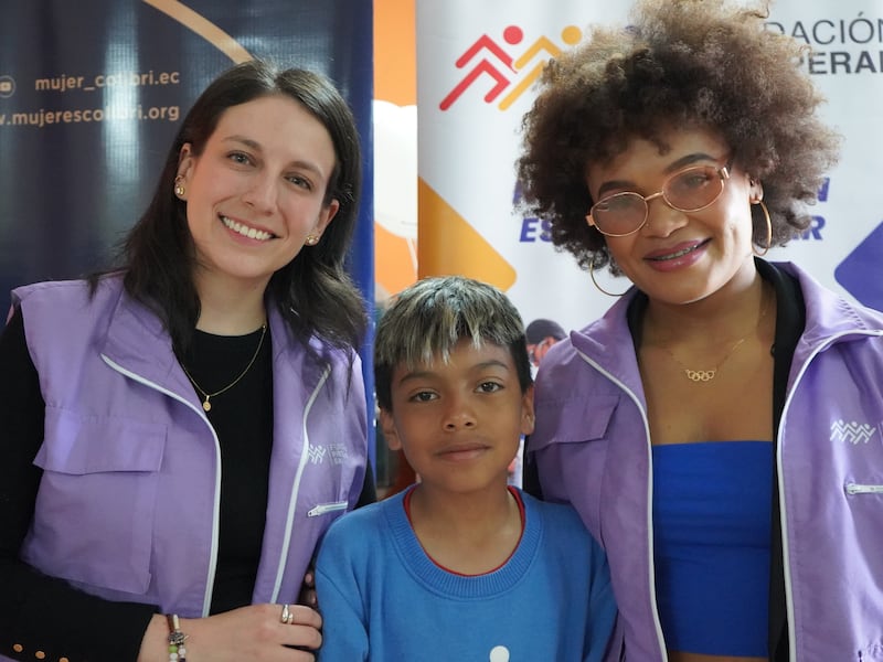 Neisi Dajomes y Fundación Prosperar Salud