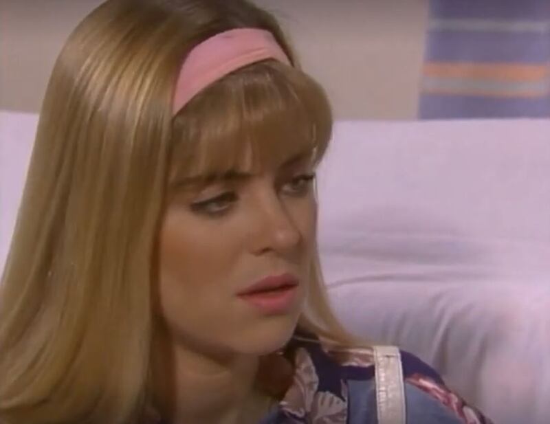 Isabel Flores en "Muchachitas"