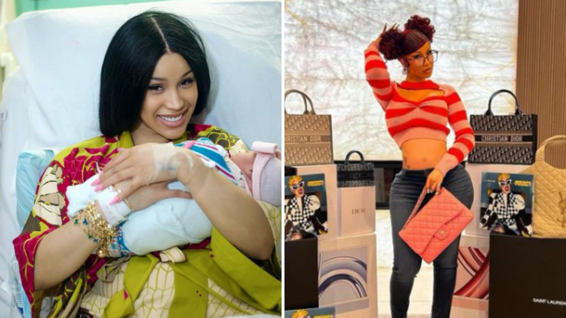 Cardi B detalla cómo se entero de su embarazo, pero este detalle horrorizó a todos