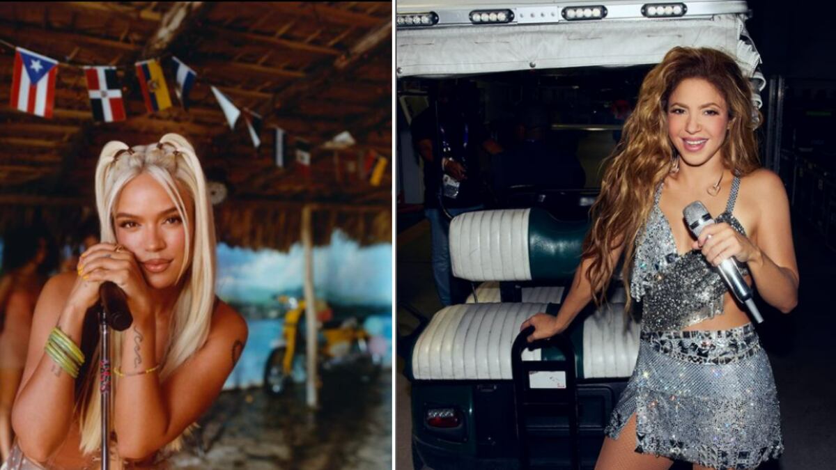 Karol G / Shakira