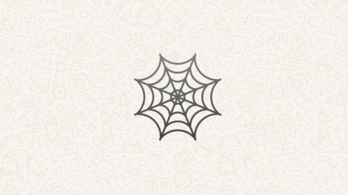 El emoji de la telaraña tiene más usos de los que muchos imaginan