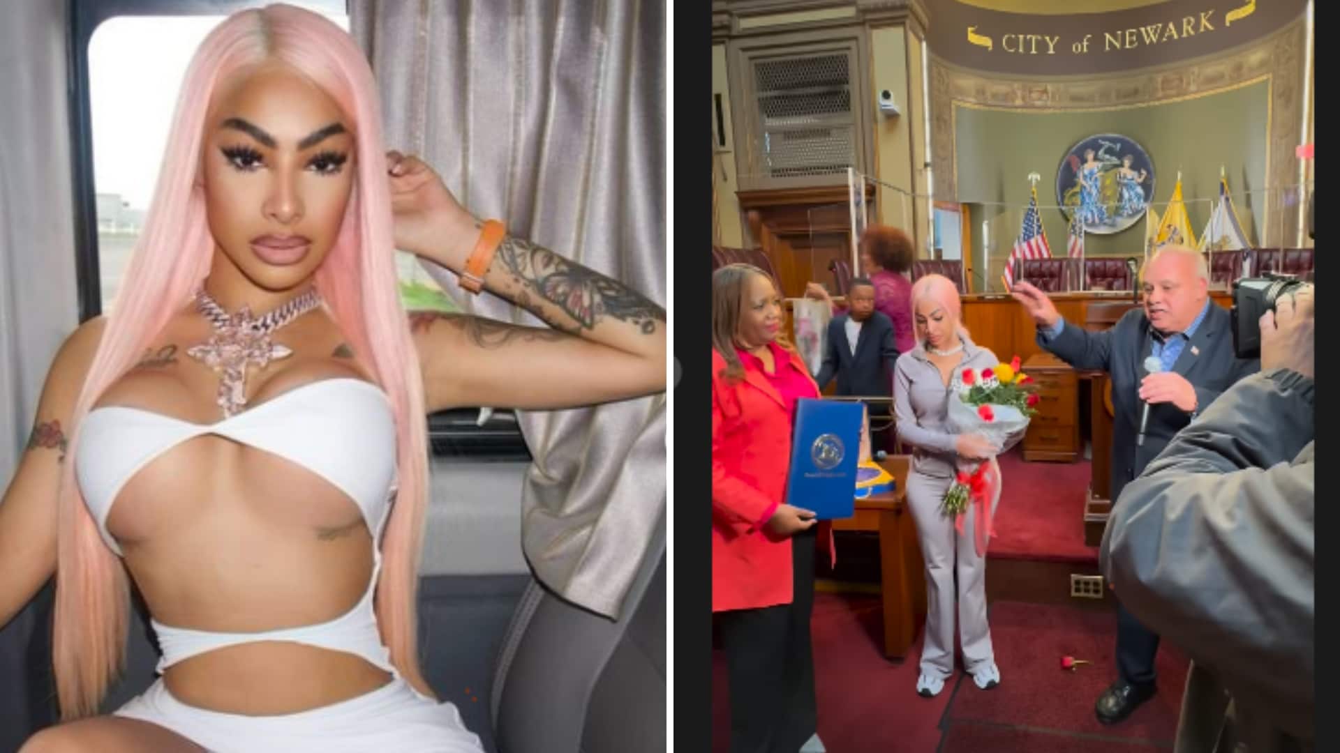 Esta es la razón por la que Yailín usó ropa deportiva durante su reconocimiento en EE. UU.