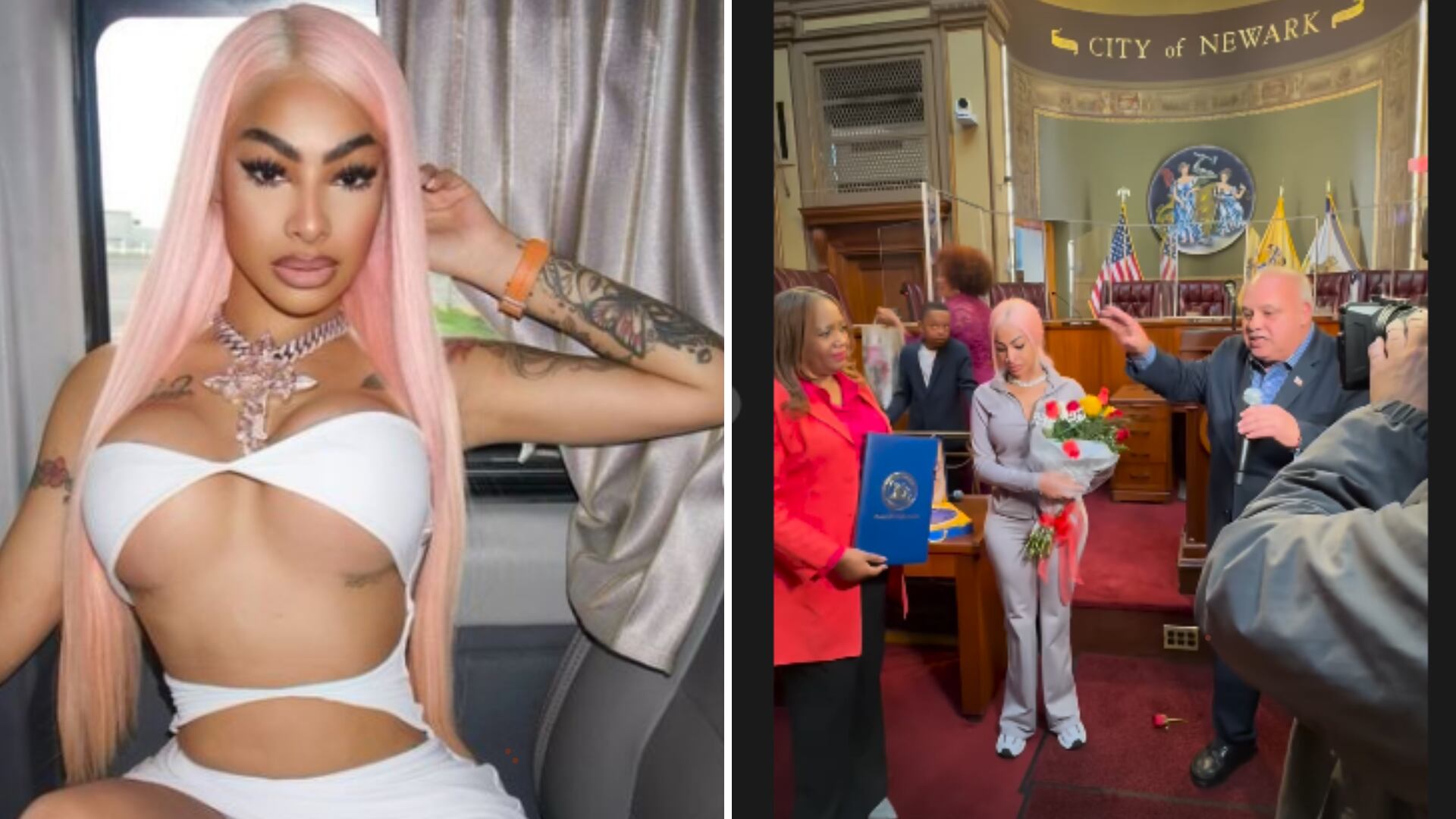 Esta es la razón por la que Yailín usó ropa deportiva durante su reconocimiento en EE. UU.