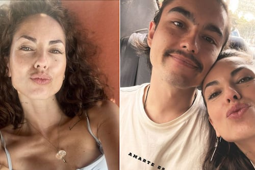 No solo la hija de Andrea Legarreta: ¿por qué el hijo de Bárbara Mori también se quitó el apellido?