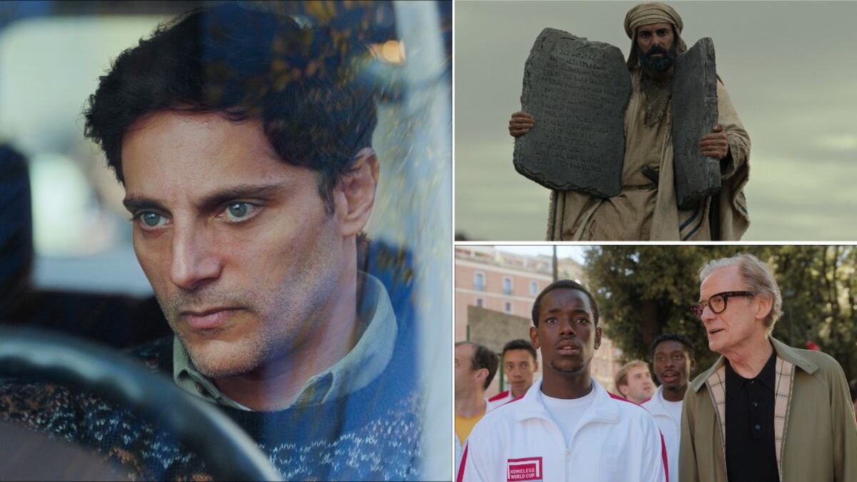 Escenas de Testamento: La historia de Moisés, Descansar en paz y El juego bonito