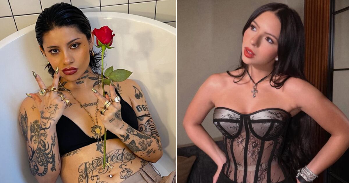 ¿Burla a Ángela? Modelo de Nodal lanza “potente” indirecta sobre Cazzu: esto hizo