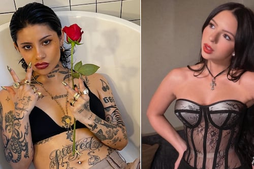 ¿Burla a Ángela? Modelo de Nodal lanza “potente” indirecta sobre Cazzu: esto hizo