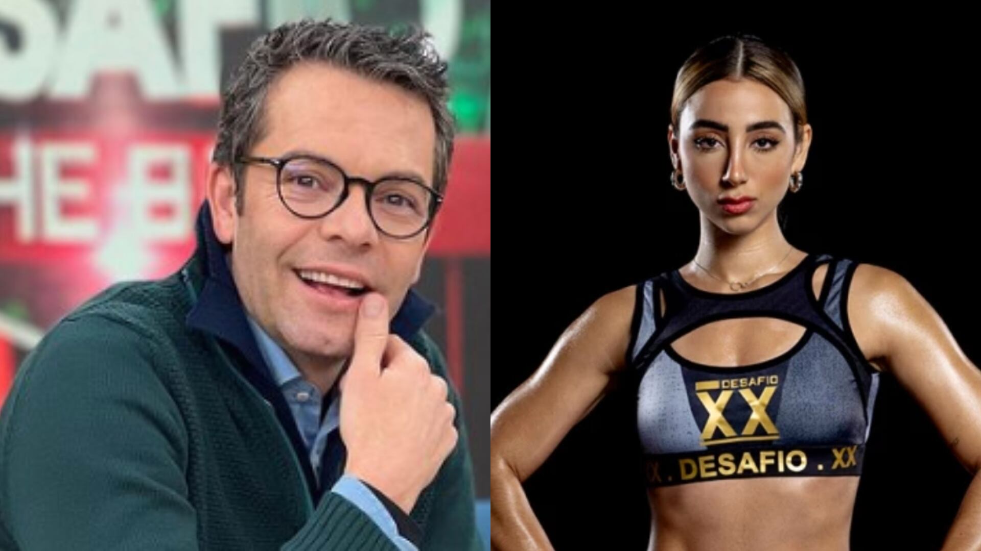 Iván Lalinde mostró el 'regalito' que recibió de Beba del Desafío