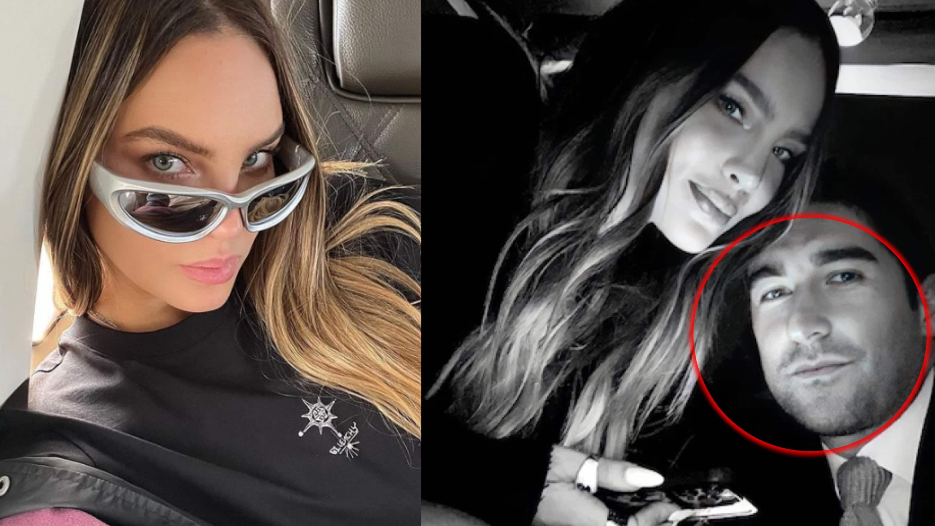 Belinda ha levantado sospechas de un romance con el empresario Gonzalo Hevia Baillères
