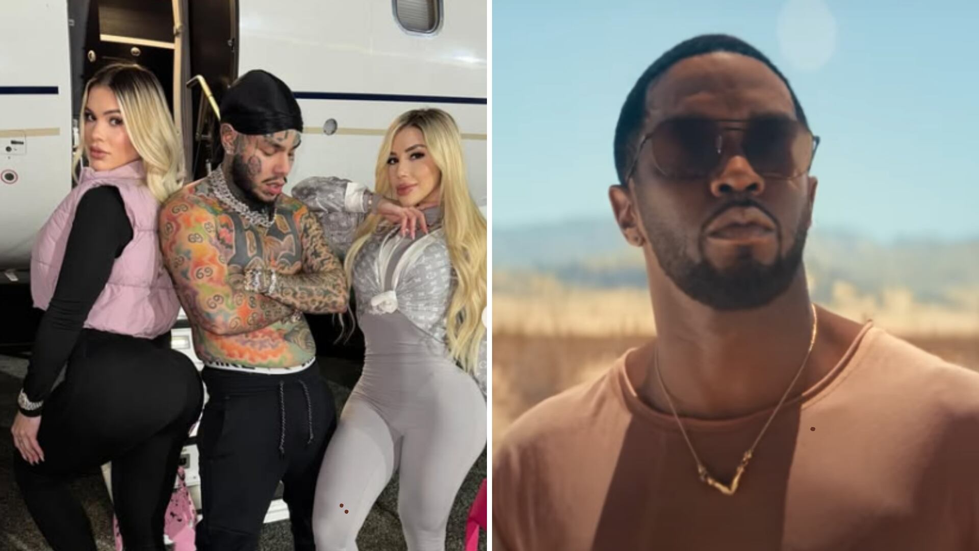 ¿Tekashi y Diddy Combs juntos? El cantante contó sus días tras las rejas