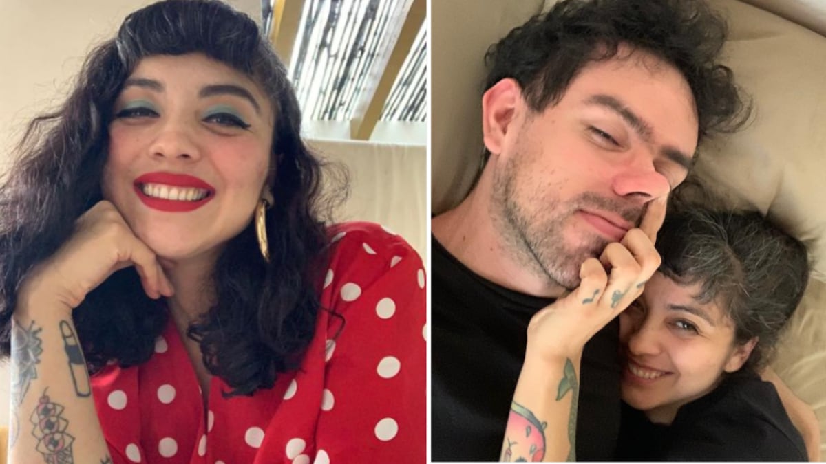 Mon Laferte se convirtió en madre el pasado 10 de febrero.