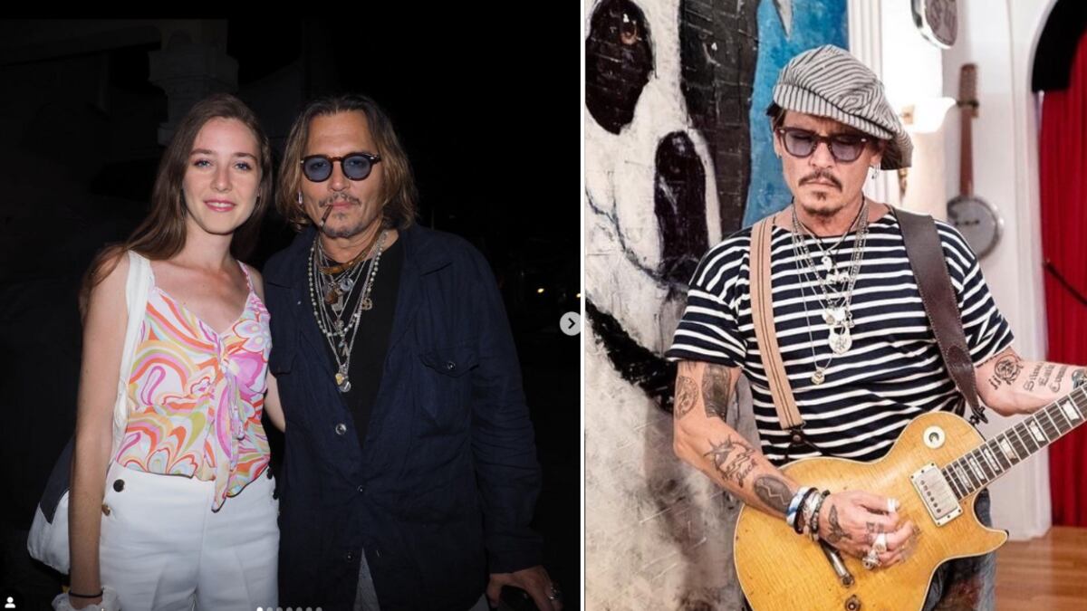 Se revela la identidad de la supuesta novia de Johnny Depp