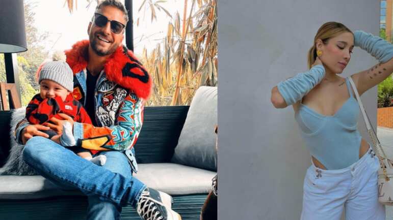 Maluma y Luisa Fernanda W