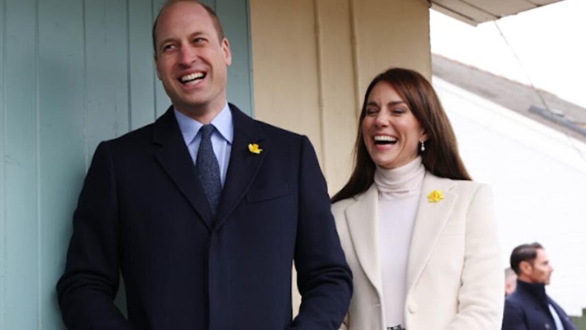 Príncipe William y Kate Middleton nuevo look