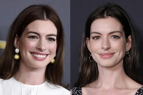 Anne Hathaway con maxifaldas nos enseñó cómo lograr looks chics