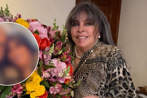 Felicitación de Laura Zapata a Verónica Castro causa indignación por la foto que usó: esto hizo
