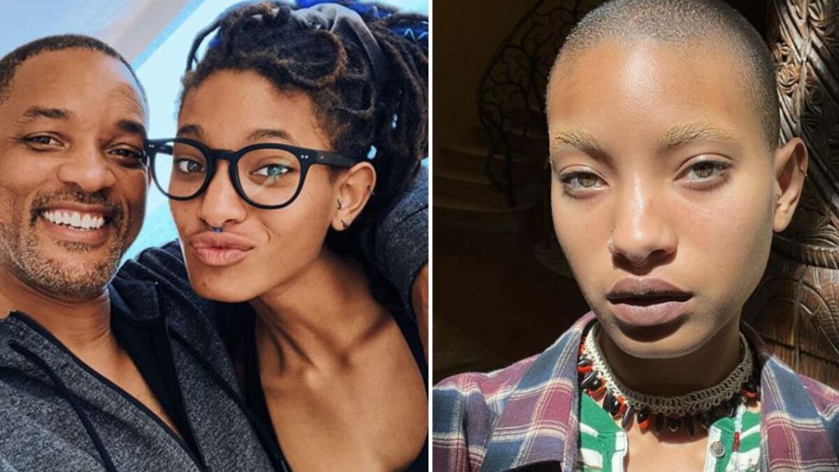 Los looks de la hija de Will Smith que la convierten en la reina del estilo rockero