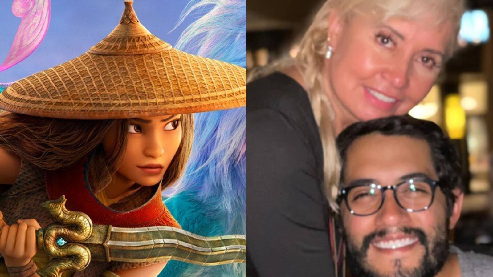 Disney Latino e Instagram @carlaestradawest