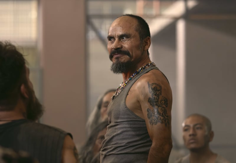 Escena de la serie 'Celda 211'
