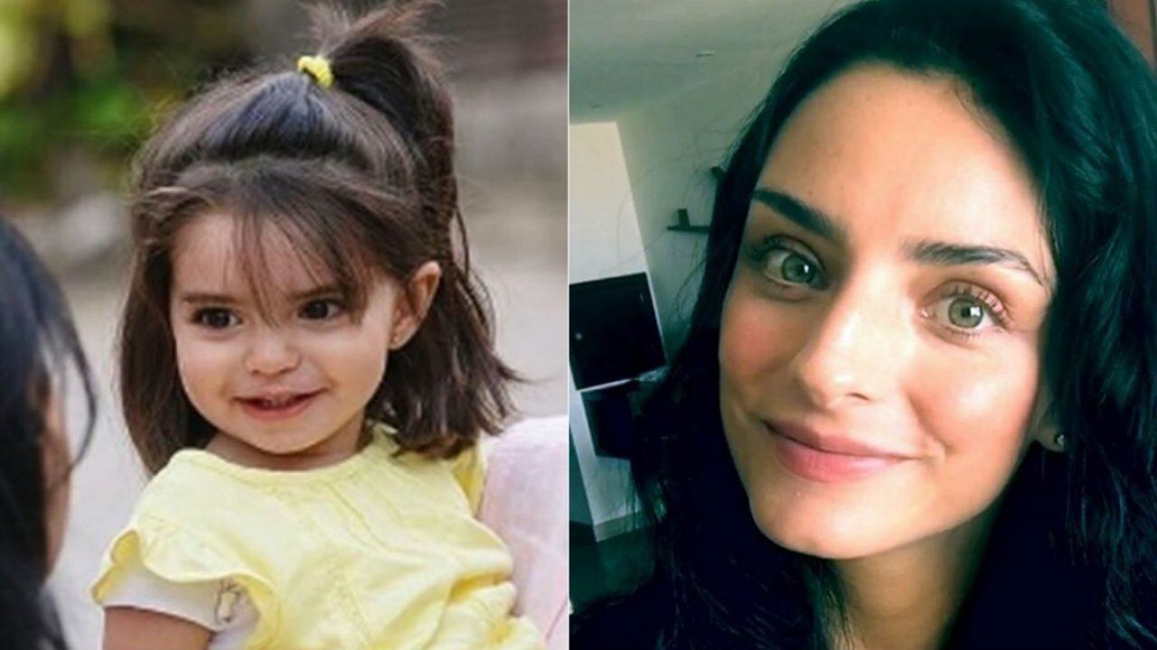 Aislinn y Aitana Derbez