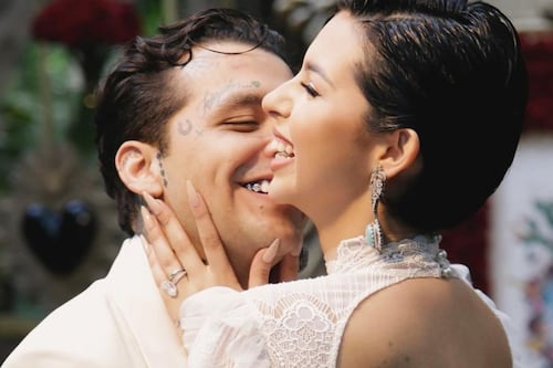 ¿Ya se casaron? Exhiben prueba irrefutable del matrimonio de Ángela y Nodal por la iglesia