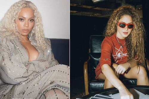 ¿Copia o inspiración? Aseguran que Shakira copió “descaradamente” a Beyoncé y estas fotos lo demostrarían