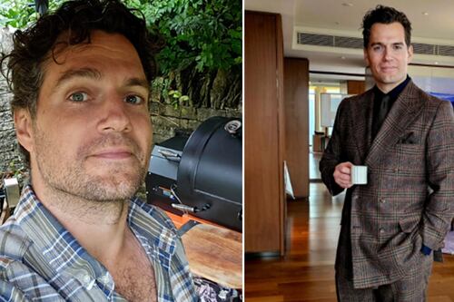 “Sigue guapísimo”, la sexy foto de Henry Cavill que hizo suspirar y arrepentirse a quienes lo acusaron de envejecer