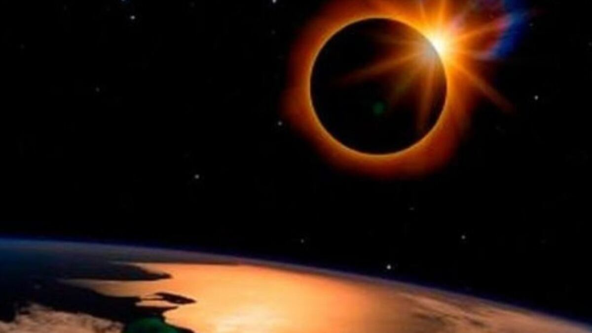 Este último trimestre habrás dos eclipse uno parcial de Sol el 25 de octubre y uno de Luna Llena el próximo 8 de noviembre