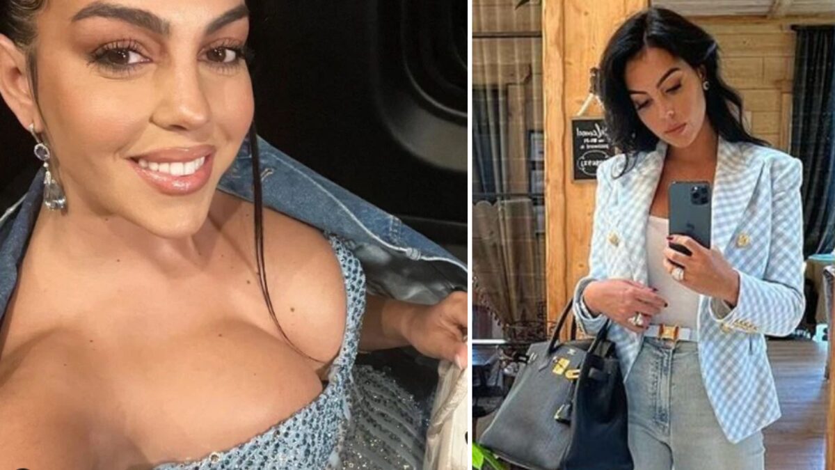 Georgina Rodríguez  moda