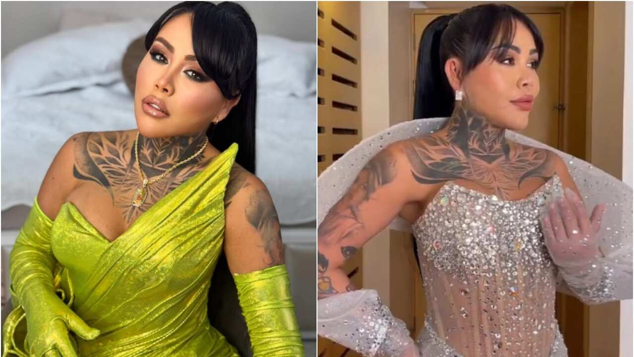 Yina Calderón desde sus redes sociales.