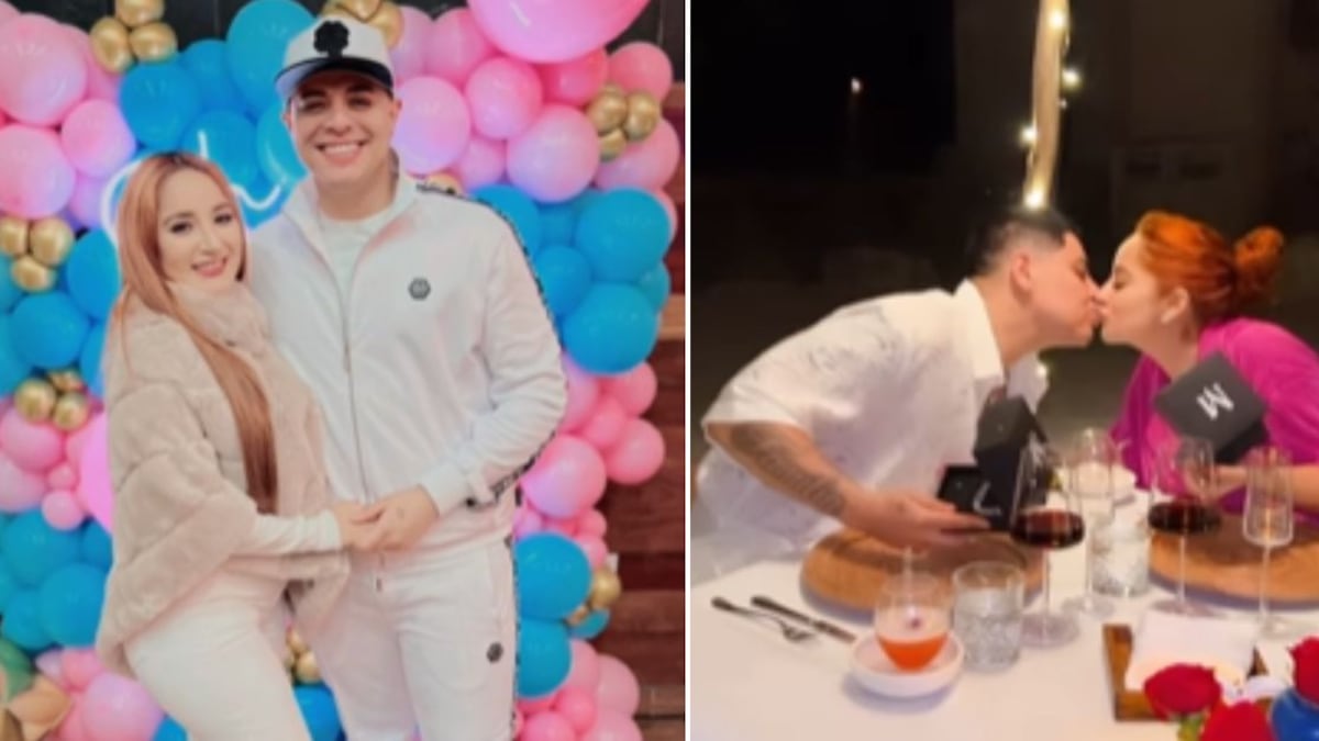 Eduin Caz y Daisy Anahy se conocieron hace 14 años en Tijuana durante su adolescencia