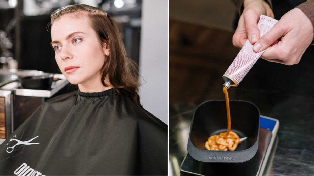 La mechas melting son la opción ideal si lo que buscas es un cambio de look natural.