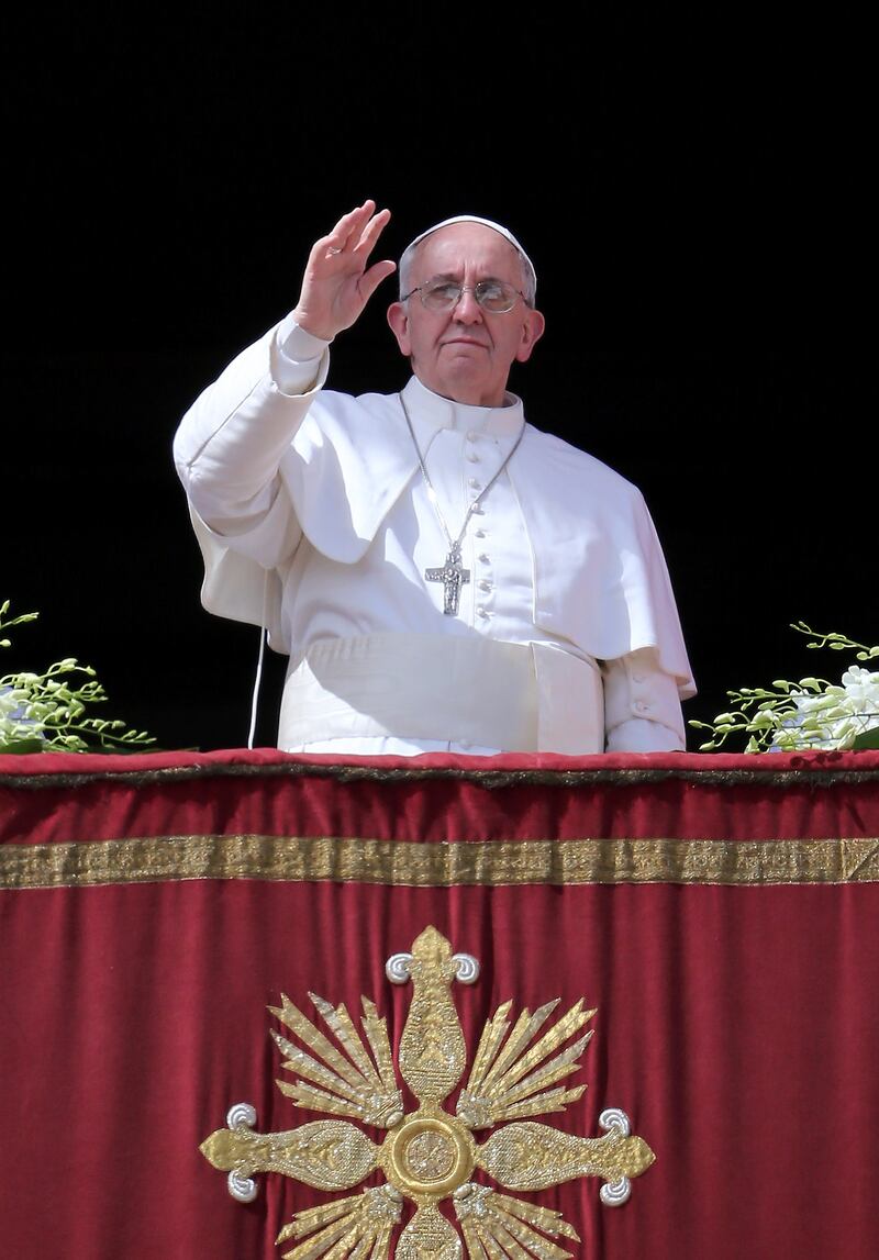 Papa Francisco.