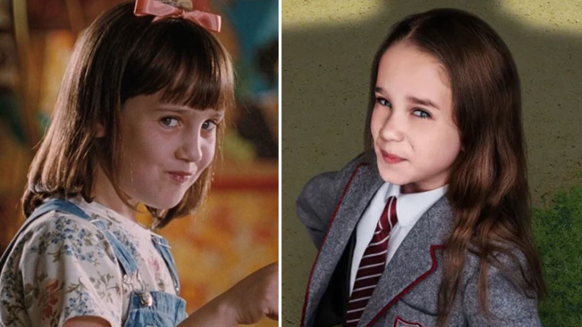 Matilda el musical ya llegó a Netflix.