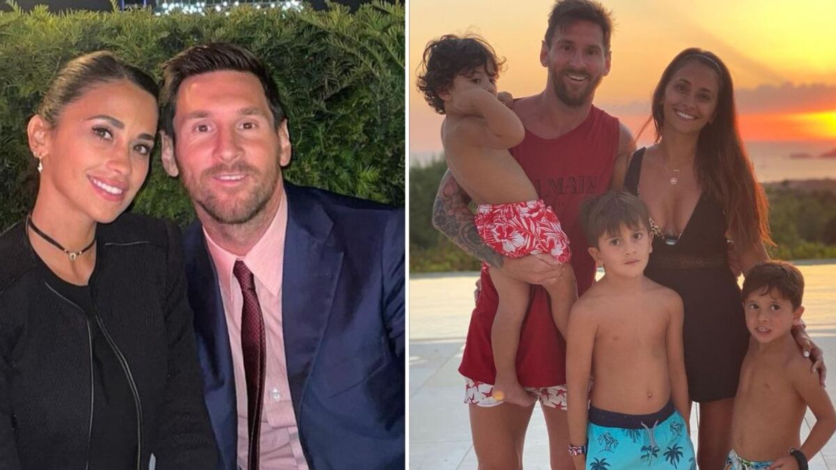 Familia Messi