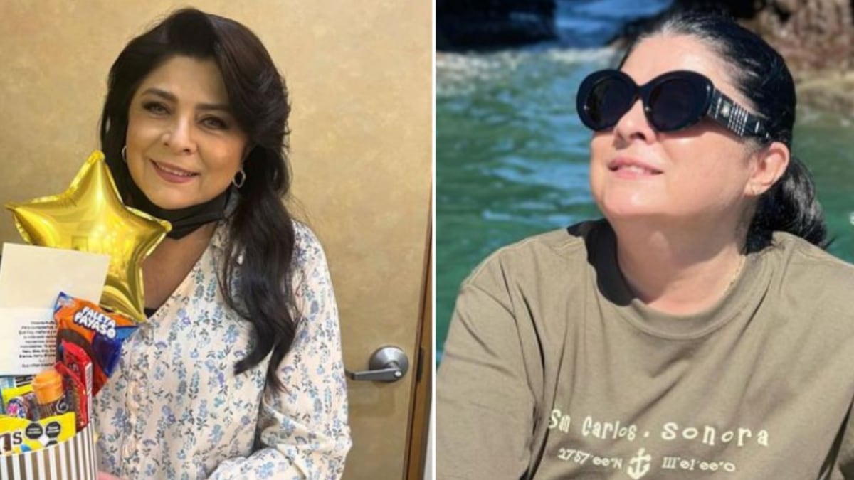 Victoria Ruffo envejecer