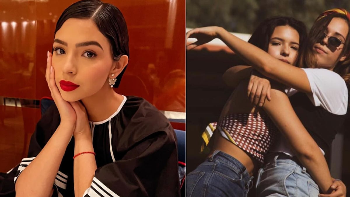 Ángela Aguilar y su hermana Aneliz Aguilar