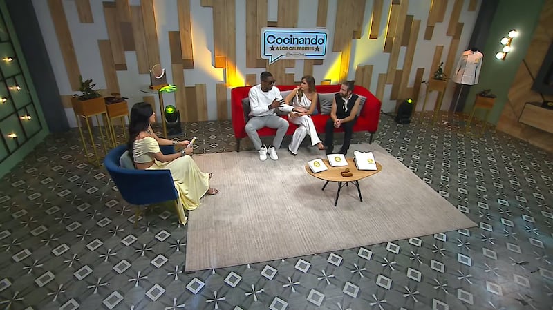 Cocinando a los Celebrities